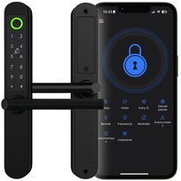ZAMEK ELEKTRONICZNY KLAMKA DO DRZWI NA KOD SZYFR ODCISK PALCA TTLOCK RFID