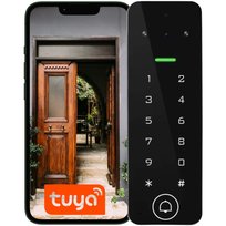 ZAMEK ELEKTRONICZNY WIDEODOMOFON DO DRZWI FURTKI NA KOD SZYFR WIFI TUYA