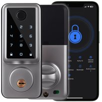 ZAMEK ELEKTRONICZNY WKŁADKA DO DRZWI NA KOD SZYFR ODCISK PALCA TTLOCK RFID
