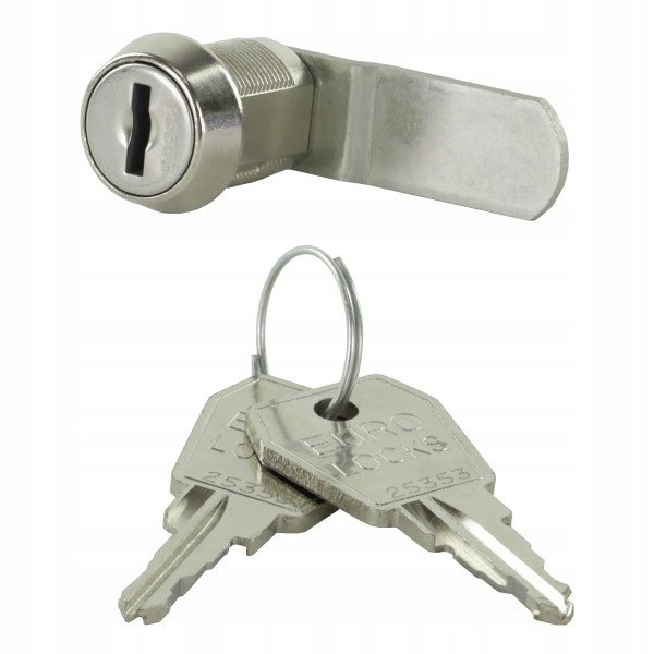 Zamek EURO-LOCKS B671 19/20 do szafek odgięty - Inna marka | Sklep ...