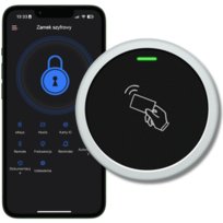ZAMEK PANEL DOSTĘPU DO DRZWI FURTKI WIFI TTLock CZYTNIK KART BRELOKÓW RFID