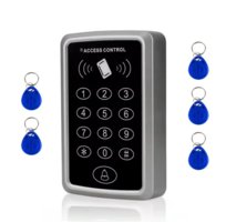 ZAMEK SZYFROWY DO DRZWI FURTKI NA KOD SZYFRATOR KLAWIATURA ZEWNTĘTRZNY RFID