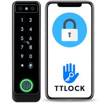 ZAMEK SZYFROWY DO DRZWI FURTKI NA KOD SZYFRATOR ZEWNTĘTRZNY RFID TTLOCK