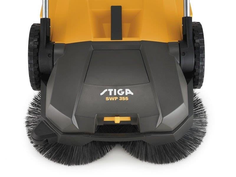 Zamiatarka ręczna STIGA SWP 355, 20l-Zdjęcie-0
