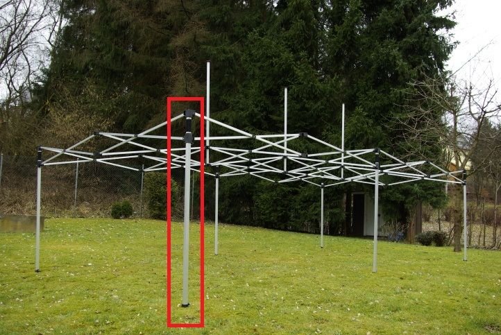 Zamienna część do konstrukcji pawilonu TwójPasaż