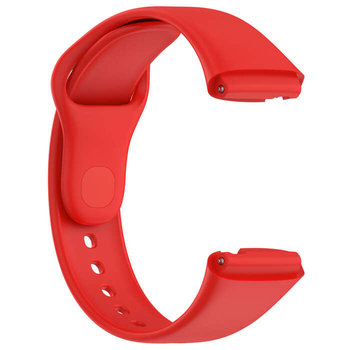 Zamienna silikonowa opaska pasek do Xiaomi Redmi Watch 3 czerwony - Bestphone