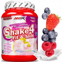 Zamiennik posiłku Amix Shake 4 Slim Owocowy 1kg Koktajl odchudzający Inna marka