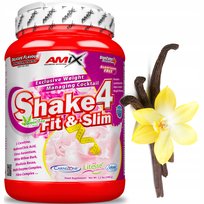 Zamiennik posiłku Amix Shake 4 Waniliowy 1kg Koktajl odchudzający Inna marka