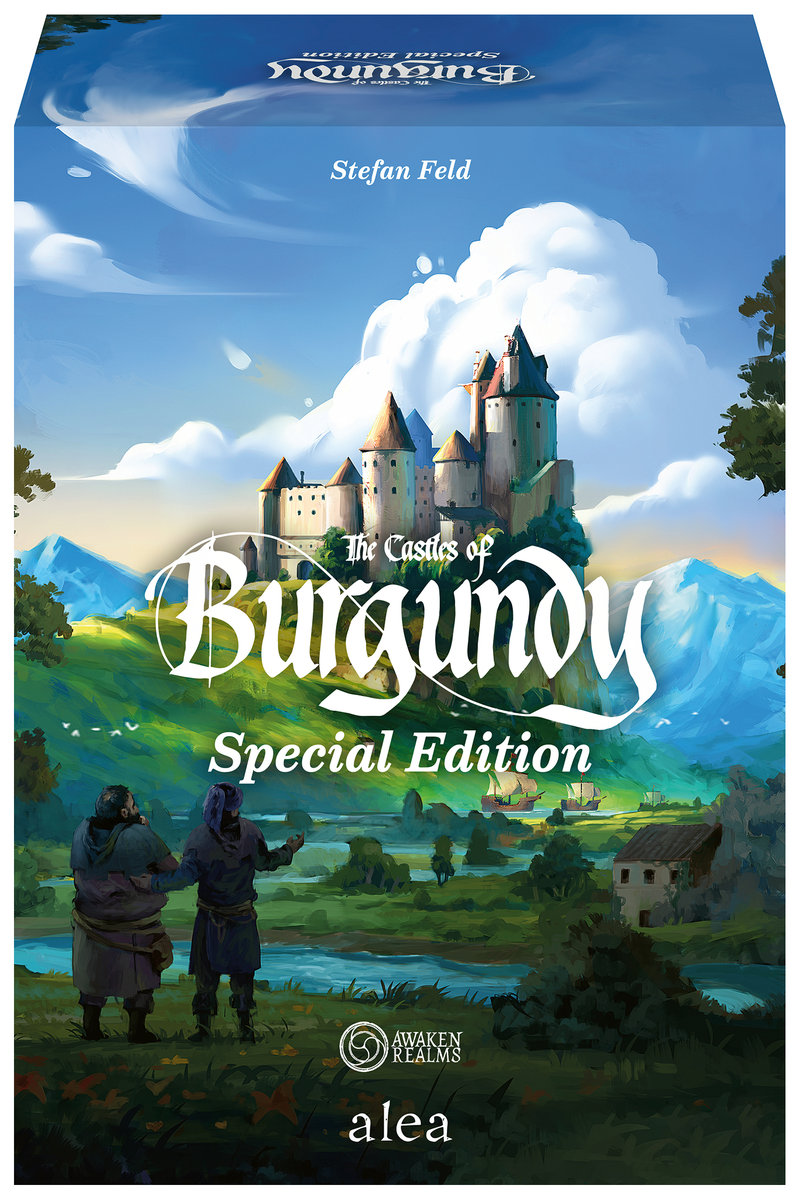 Zamki Burgundii gra planszowa Ravensburger Edycja Specjalna