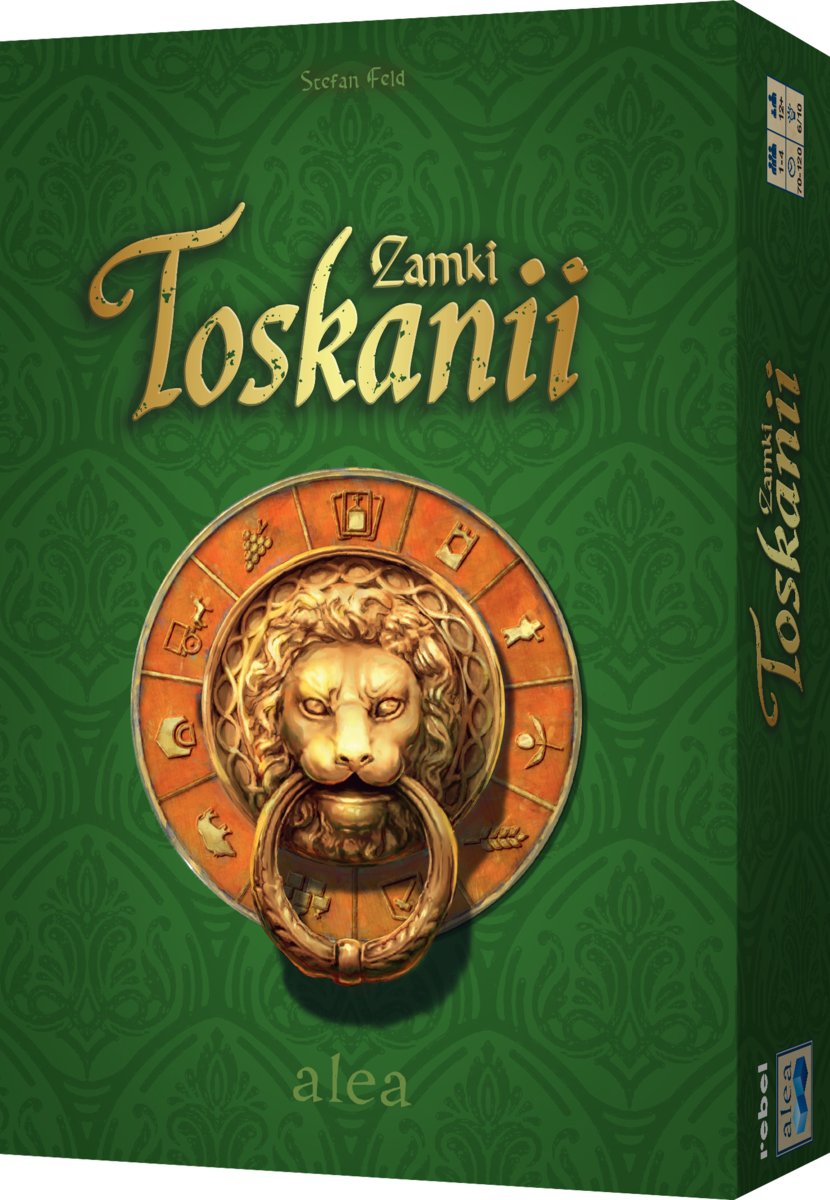Zamki Toskanii, gra planszowa, Rebel