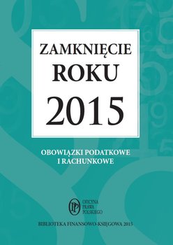 Zamknięcie roku 2015 - Trzpioła Katarzyna