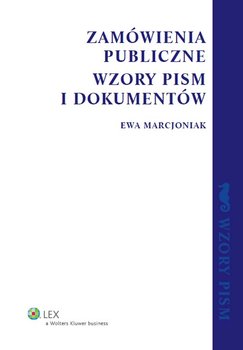 Zamówienia Publiczne Wzory Pism I Dokumentów Marcjoniak Ewa