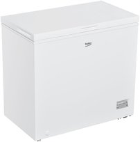Zamrażarka skrzyniowa Beko CF 200EWN 198 L 85x91x55 cm Oświetlenie Biała Beko