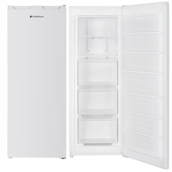 Zamrażarka SMITH&BROWN SZUF-231-WE3 143 cm biała 161 L - Smith&Brown