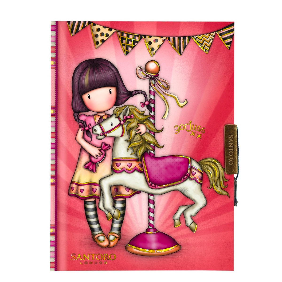 Фото - Щоденник Gorjuss Zamykany Notes, , Carousel 