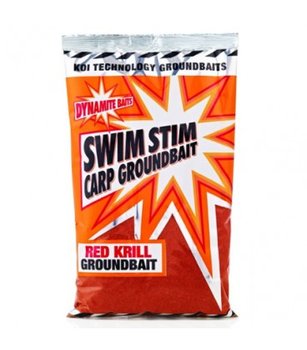 Zanęta Db. Swim Stim Red Krill Ground 900G. - DYNAMITE BAITS