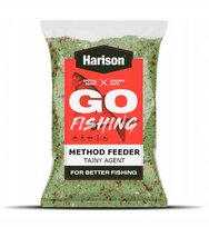Zanęta Go-Fishing Method Feeder Tajny Agent 3Kg Harison