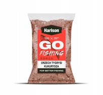 Zanęta GO-Fishing ORZECH TYGRYSI KUKURYDZA 1kg Harison