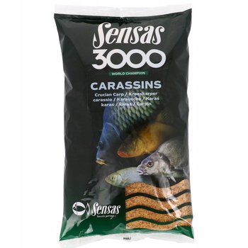 ZANĘTA KARAŚ ŻÓŁTA SENSAS 3000 CARASSINS 1 KG - Sensas