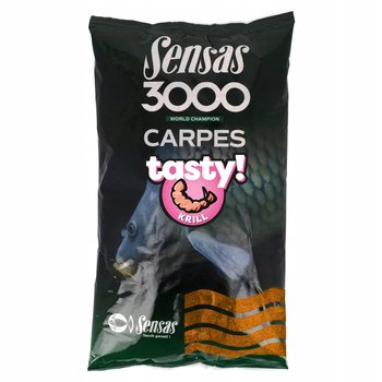 ZANĘTA KARPIOWA FEEDER SENSAS 3000 CARP TASTY KRILL 1 KG - Sensas