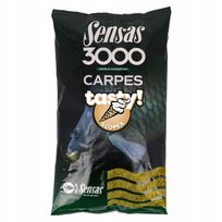 ZANĘTA KARPIOWA FEEDER SENSAS 3000 CARP TASTY SCOPEX 1 KG