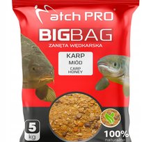 ZANĘTA KARPIOWA MATCHPRO BIG BAG KARP MIÓD 5 KG