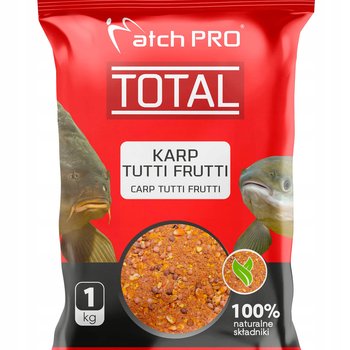 ZANĘTA KARPIOWA MATCHPRO TOTAL KARP TUTTI FRUTTI 1 KG - MatchPro