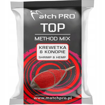 ZANĘTA KARPIOWA METHOD MATCHPRO METHODMIX KREWETKA & KONOPIE 700 G - MatchPro