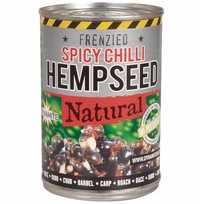 ZANĘTA KARPIOWA ZIARNO KONOPI DYNAMITE BAITS TINNED CHILLI HEMPSEED 350 G