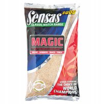 ZANĘTA LESZCZ KRĄP SENSAS 3000 MAGIC NATUREL 1 KG