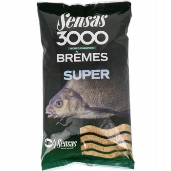 ZANĘTA LESZCZ SENSAS 3000 SUPER BREMES 1 KG - Sensas