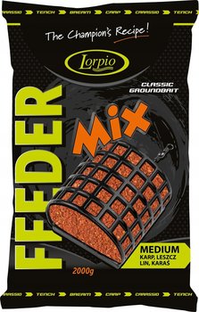 Zanęta Lorpio Feeder Mix Medium 2000G - Lorpio