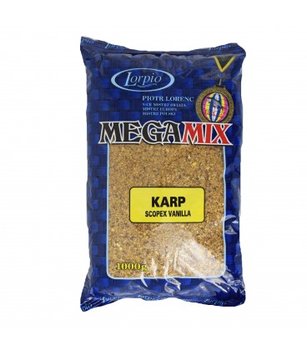 Zanęta Lorpio Mega Mix 1 Kg Karp (10) - Lorpio