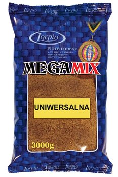 Zanęta Lorpio Mega Mix Uniwersalna 3kg - Lorpio