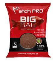 Zanęta MatchPro Big Bag Feeder Leszcz Karp Lin 5 kg