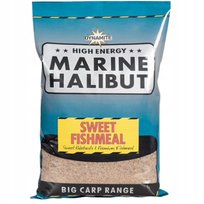 ZANĘTA METHOD DYNAMITE BAITS MARINE HALIBUT SWEET FISHMEAL 1 KG