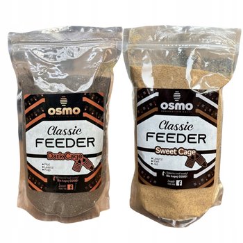 ZANĘTA METHOD FEEDER OSMO DARK & SWEET CAGE ZESTAW 800 G + 800 G - Inna marka