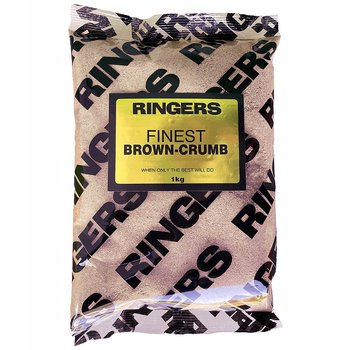 ZANĘTA METHOD FEEDER RINGERS FINEST BROWN CRUMB 1 KG - Ringers