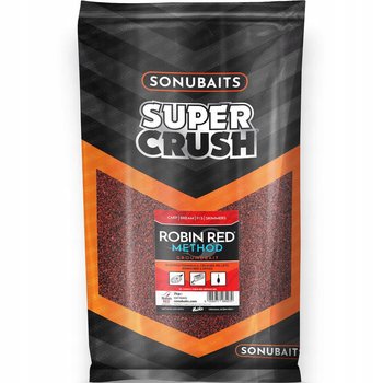 ZANĘTA METHOD FEEDER SONUBAITS SUPERCRUSH ROBIN RED 2 KG - Inna marka