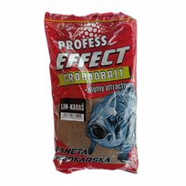 Zanęta Profess Effect Lin-Karaś Groundbait Effect 0,65kg PROFESS