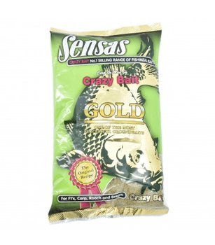 Zanęta Sensas Crazy Bait Gold 1 Kg - Sensas