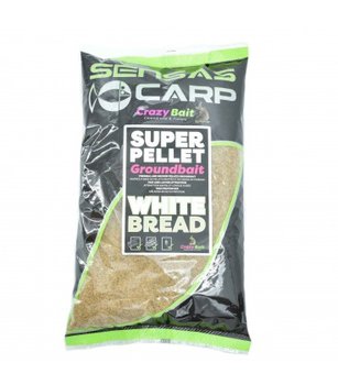 Zanęta Sensas Crazy Bait Groundb.white Bread 1Kg - Sensas