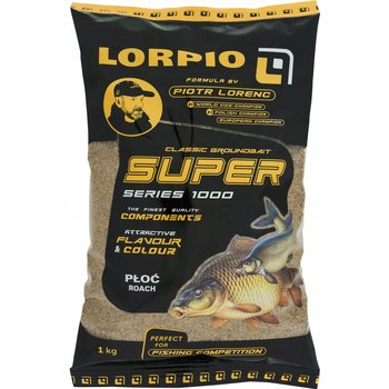 ZANĘTA SPŁAWIKOWA LORPIO SUPER PŁOĆ 1000 G - Lorpio