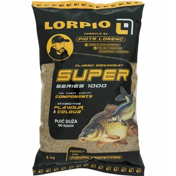 ZANĘTA SPŁAWIKOWA LORPIO SUPER PŁOĆ DUŻA 1000 G - Lorpio