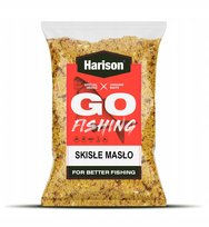 Zanęta wędkarska GO-Fishing SKISŁE MASŁO śmierdząca 1kg Harison