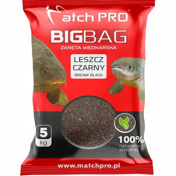 ZANĘTA WĘDKARSKA MATCHPRO BIG BAG LESZCZ CZARNY 5 KG - MatchPro