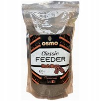ZANĘTA WĘDKARSKA METHOD FEEDER PŁOĆ LESZCZ OSMO CLASSIC DARK CAGE 900 G Osmo