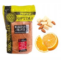 Zanęta Wędkarska Profess Optima 1 kg - MARCEPAN I POMARAŃCZA Optima