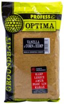 Zanęta Wędkarska Profess Optima 1kg - Wanilia Kukurydza Konopia PROFESS