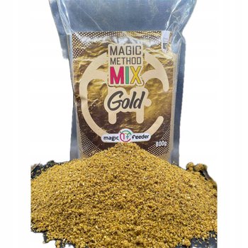 ZANĘTA ZAWODNICZA METHOD MIX MAGIC FEEDER GOLD 800 G - Inna marka